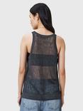 AllSaints Kaito Tank, Carbon Grey