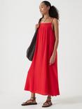 HUSH Carmen Maxi Dress, Red