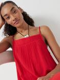 HUSH Carmen Maxi Dress, Red