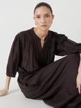HUSH Lhea Cotton Voile Midi Dress