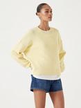 HUSH Cotton Boxy Jumper