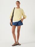 HUSH Cotton Boxy Jumper