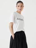 HUSH Avant Gardener T-Shirt, White