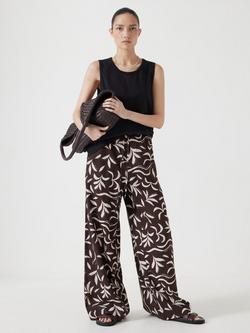 HUSH Carla Relaxed Tank Top - view 2, Black