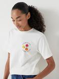 HUSH Tomato Graphic T-Shirt, Off White