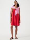 HUSH Cali Mini Dress, Red