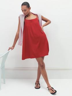 HUSH Cali Mini Dress, Red