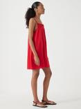 HUSH Cali Mini Dress, Red