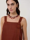 Jigsaw Mixed Bead Necklace, Multi