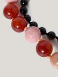 Jigsaw Mixed Bead Necklace, Multi