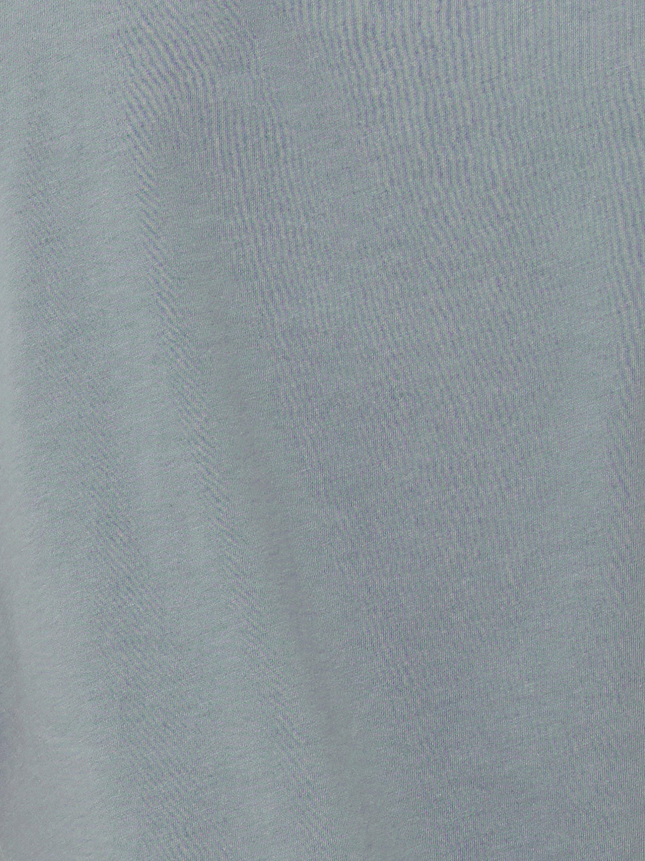 Product image 6 of 6, which shows Jigsaw Supima Cotton Scoop Neck T-Shirt, Summer Rain, XS
