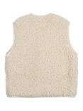The New Society Kids' Ninette Waistcoat, Moonlight White