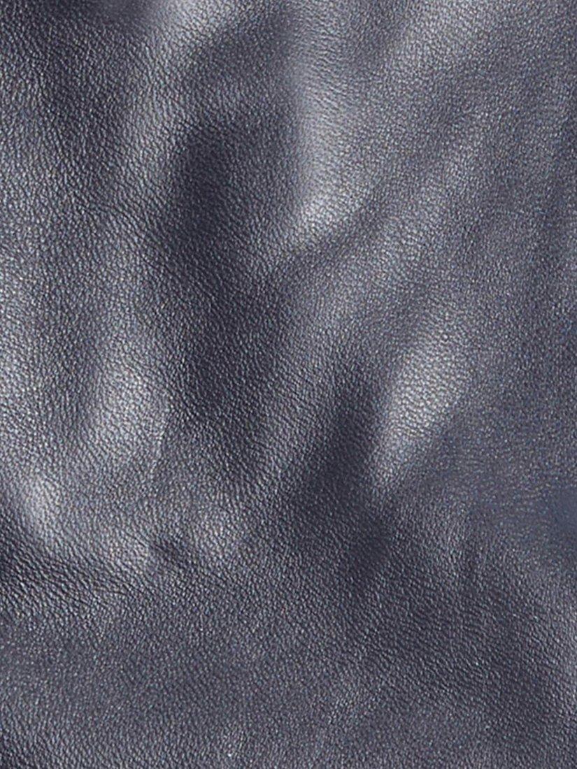 Product image 4 of 4, which shows Barbour Lady Jane Leather Gloves, Black/Multi, S