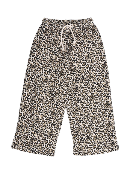 The New Society Kids' Leopard Print Joggers, Neila Print - view 2, Neila Print
