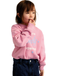 The New Society Kids' Molly Sweatshirt, Dream Blush