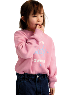 The New Society Kids' Molly Sweatshirt, Dream Blush - view 2, Dream Blush
