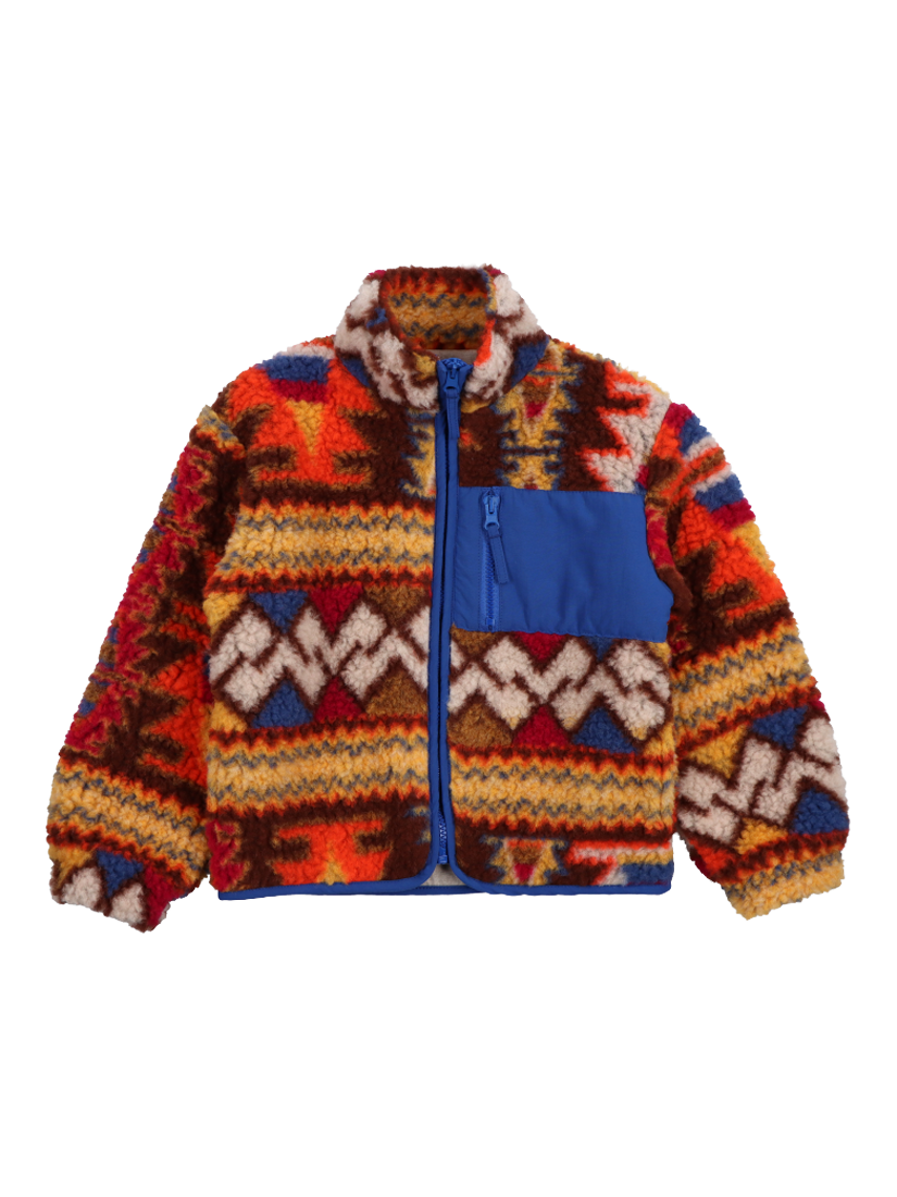 a The New Society Kids' Carlos Jacket on a grey background