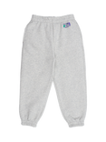 The New Society Kids' Cesar Jogging Bottoms, Stellar Grey Melange