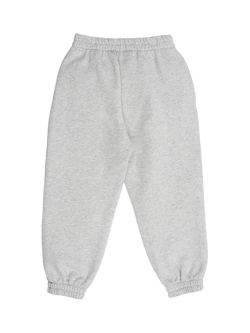 The New Society Kids' Cesar Jogging Bottoms, Stellar Grey Melange - view 2, Stellar Grey Melange
