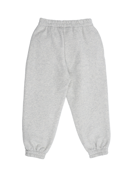 The New Society Kids' Cesar Jogging Bottoms, Stellar Grey Melange - view 2, Stellar Grey Melange