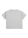 The New Society Kids' Cesar T-Shirt, Stellar Grey Melange