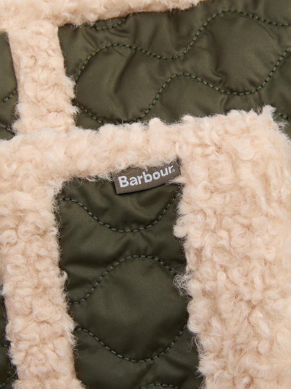 Product image 3 of 4, which shows Barbour Marnie Waterproof Mittens, Olive, S