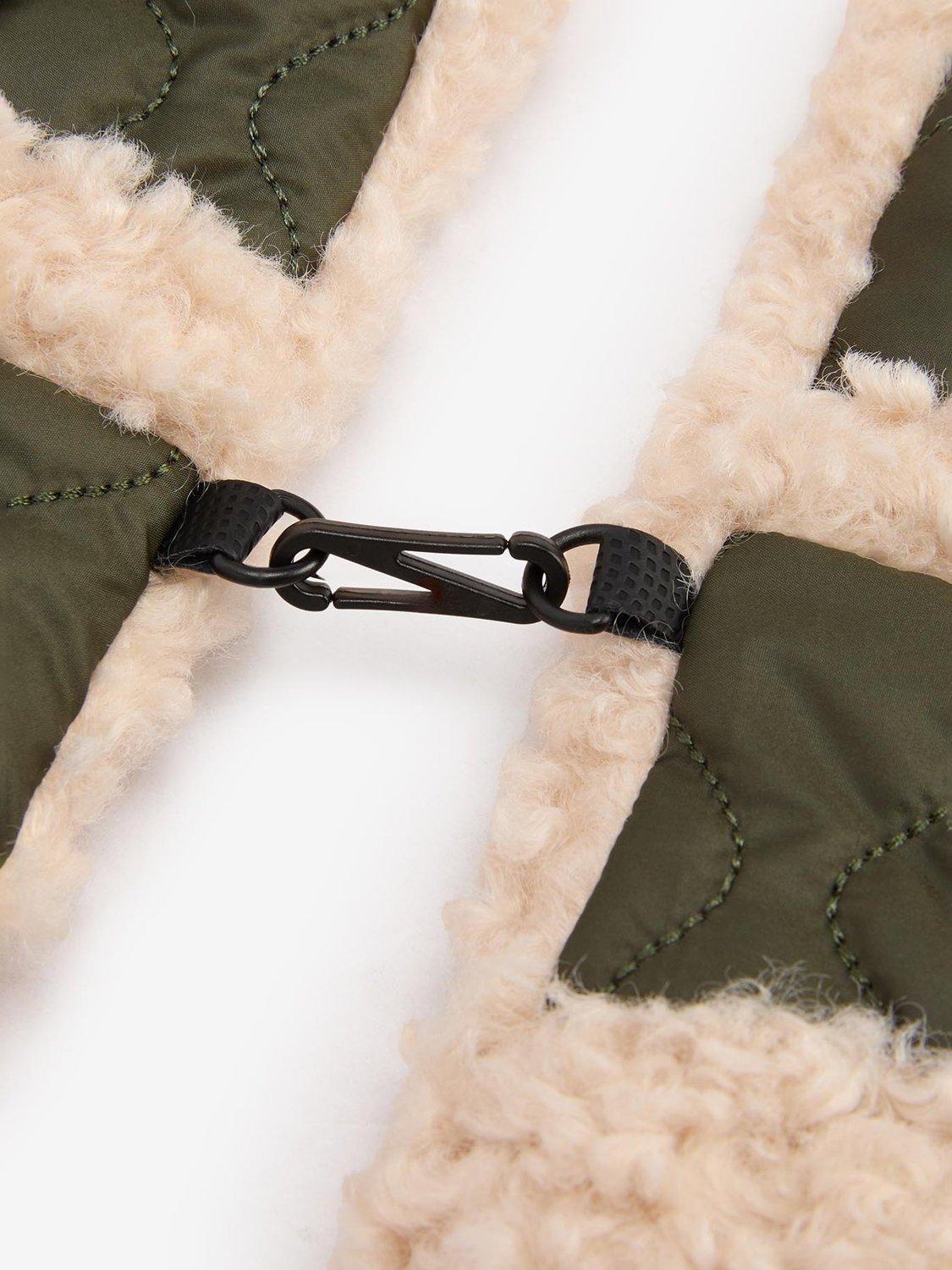 Product image 4 of 4, which shows Barbour Marnie Waterproof Mittens, Olive, S