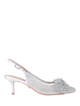 Carvela Chiara Bow Embellished Slingback Court Shoes