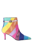 Kurt Geiger London Kensington Crystal Ankle Boots, Multi