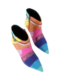 Kurt Geiger London Kensington Crystal Ankle Boots, Multi