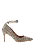 Kurt Geiger London Belgravia Jewel Stiletto Heel Court Shoes, Multi