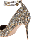Kurt Geiger London Belgravia Jewel Stiletto Heel Court Shoes, Multi
