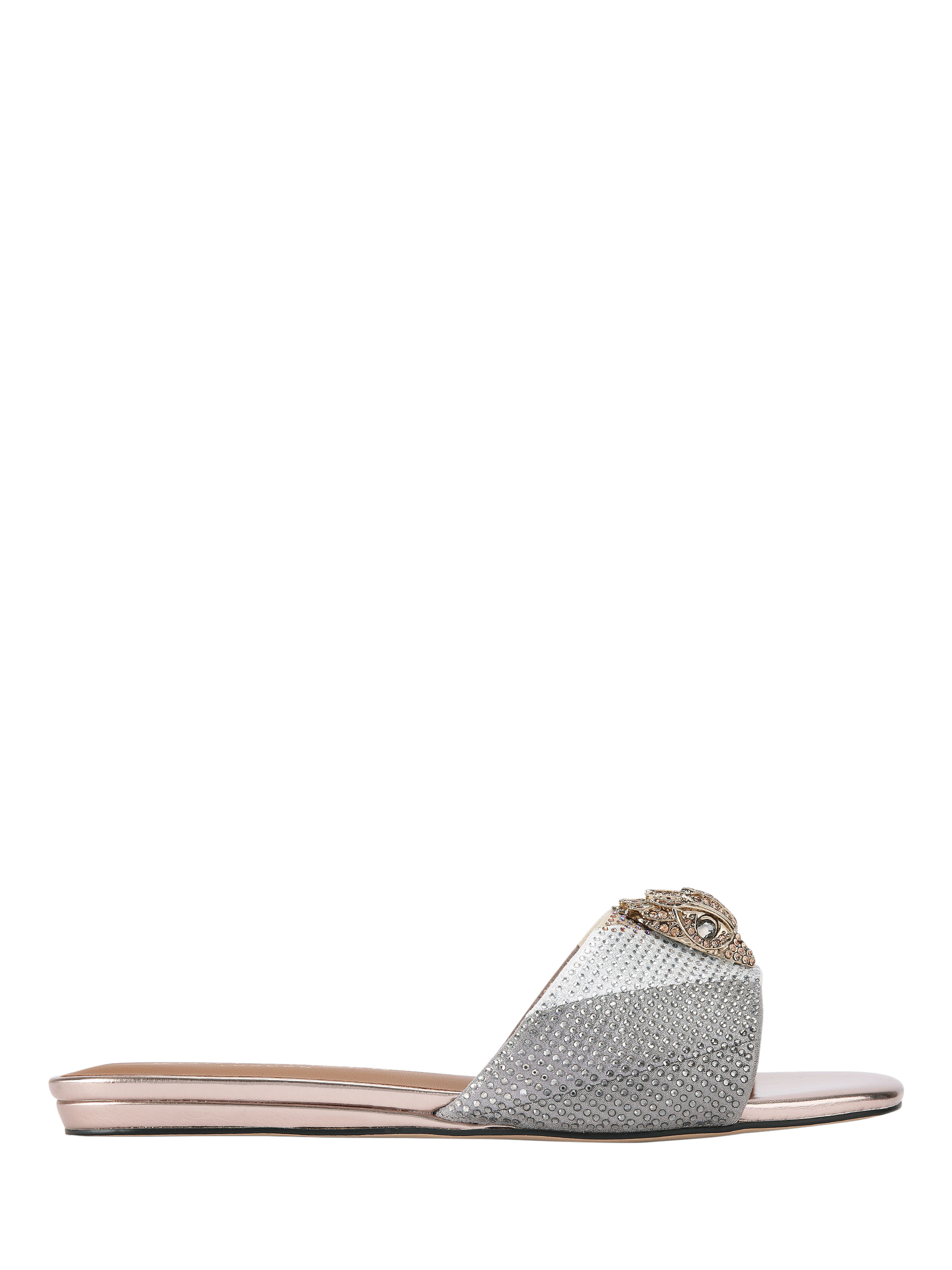 Product image 1 of 6, which shows Kurt Geiger London Kensington Flat Sandals, Multi, 3