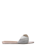 Kurt Geiger London Kensington Flat Sandals, Multi