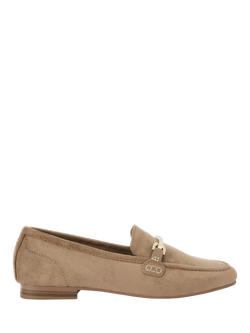 Kurt Geiger London Slip-On Loafers, Natural Beige