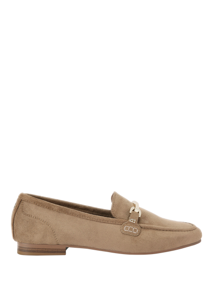 Kurt Geiger London Slip-On Loafers, Natural Beige