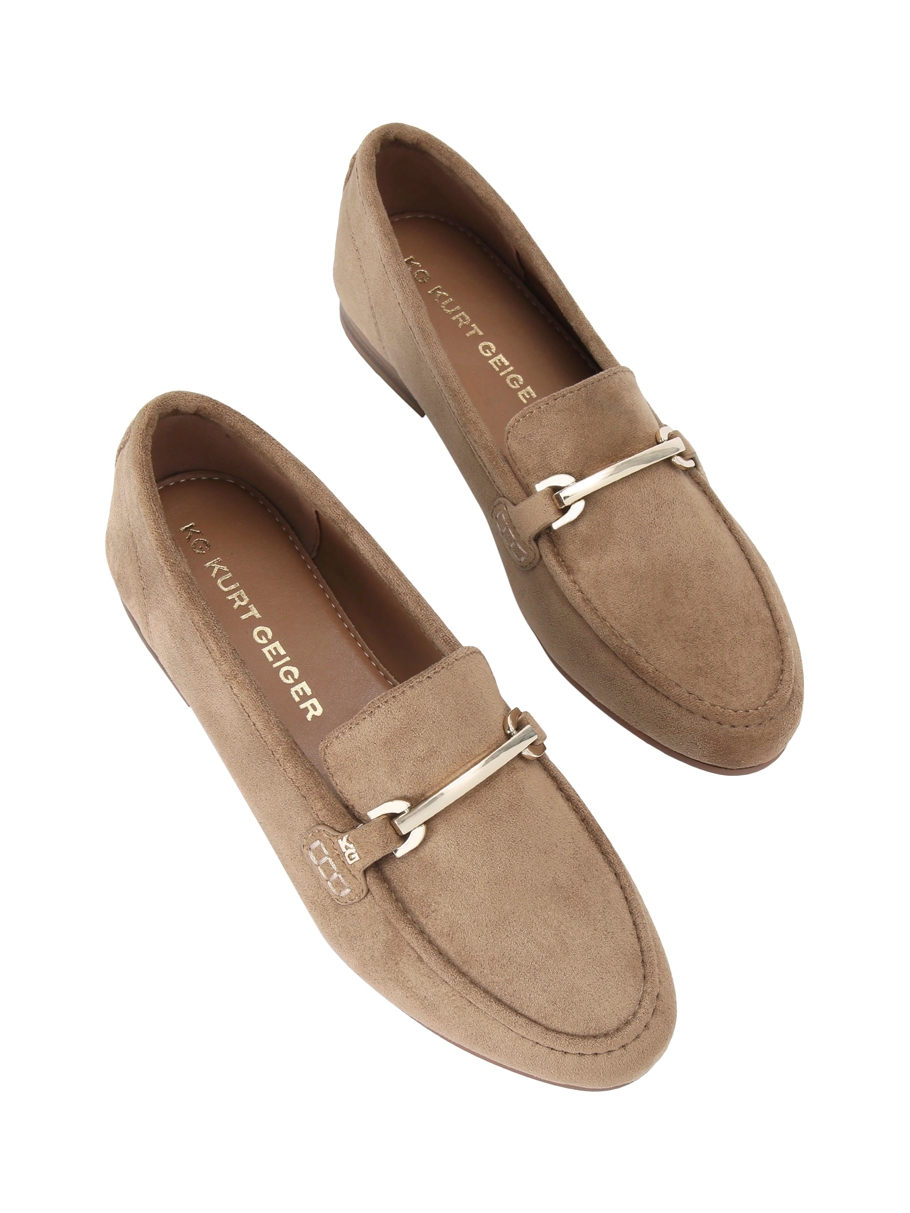 Product image 3 of 5, which shows Kurt Geiger London Slip-On Loafers, Natural Beige, 3
