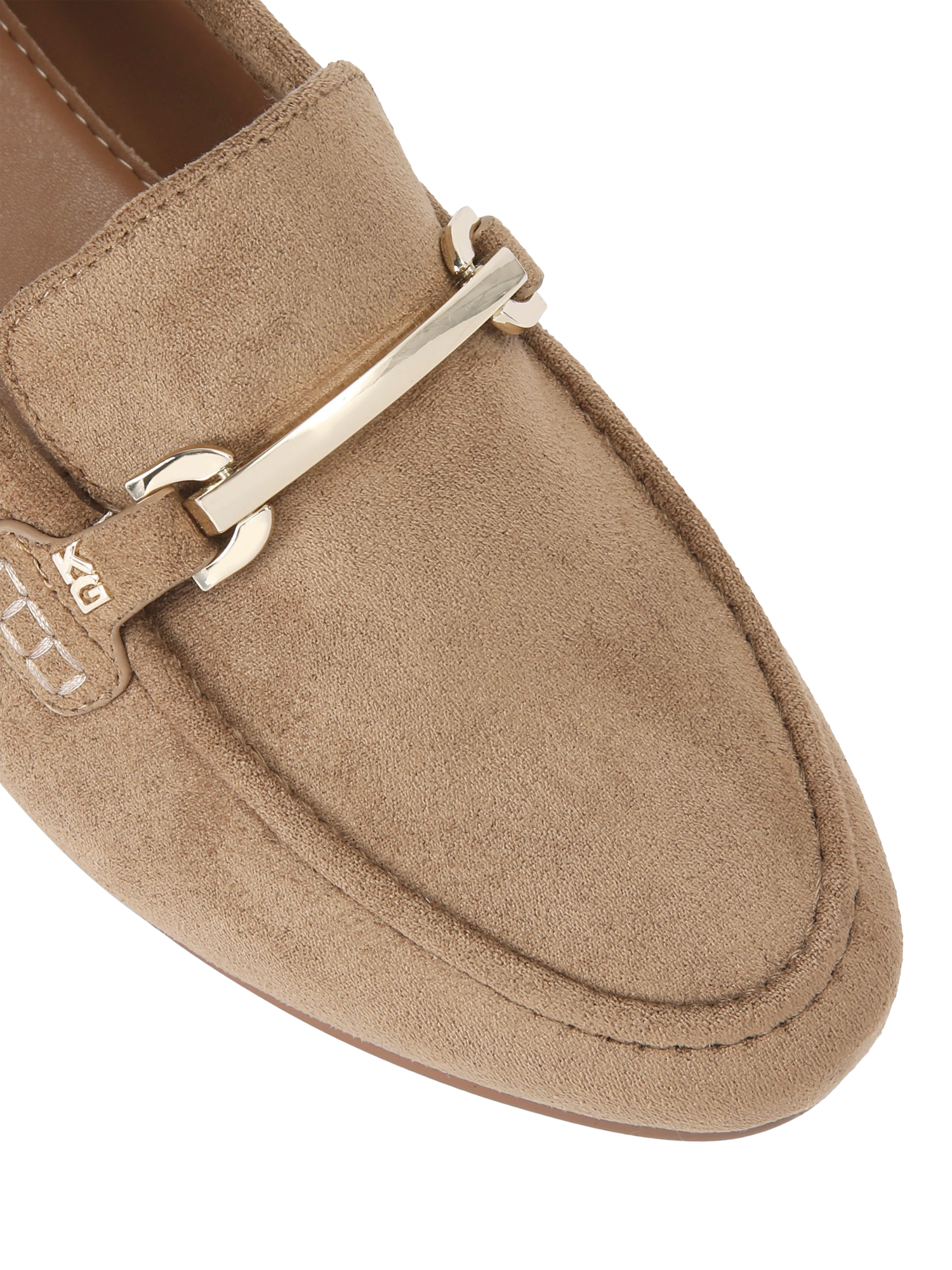 Product image 5 of 5, which shows Kurt Geiger London Slip-On Loafers, Natural Beige, 3
