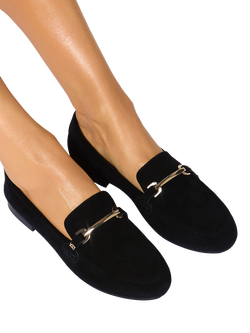 Kurt Geiger London Slip-On Loafers - view 2, Black