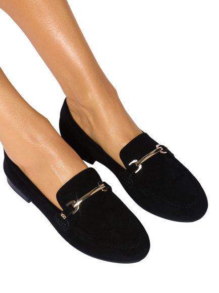 Kurt Geiger London Slip-On Loafers - view 2, Black