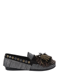 Kurt Geiger London Pom Pom Moccasins