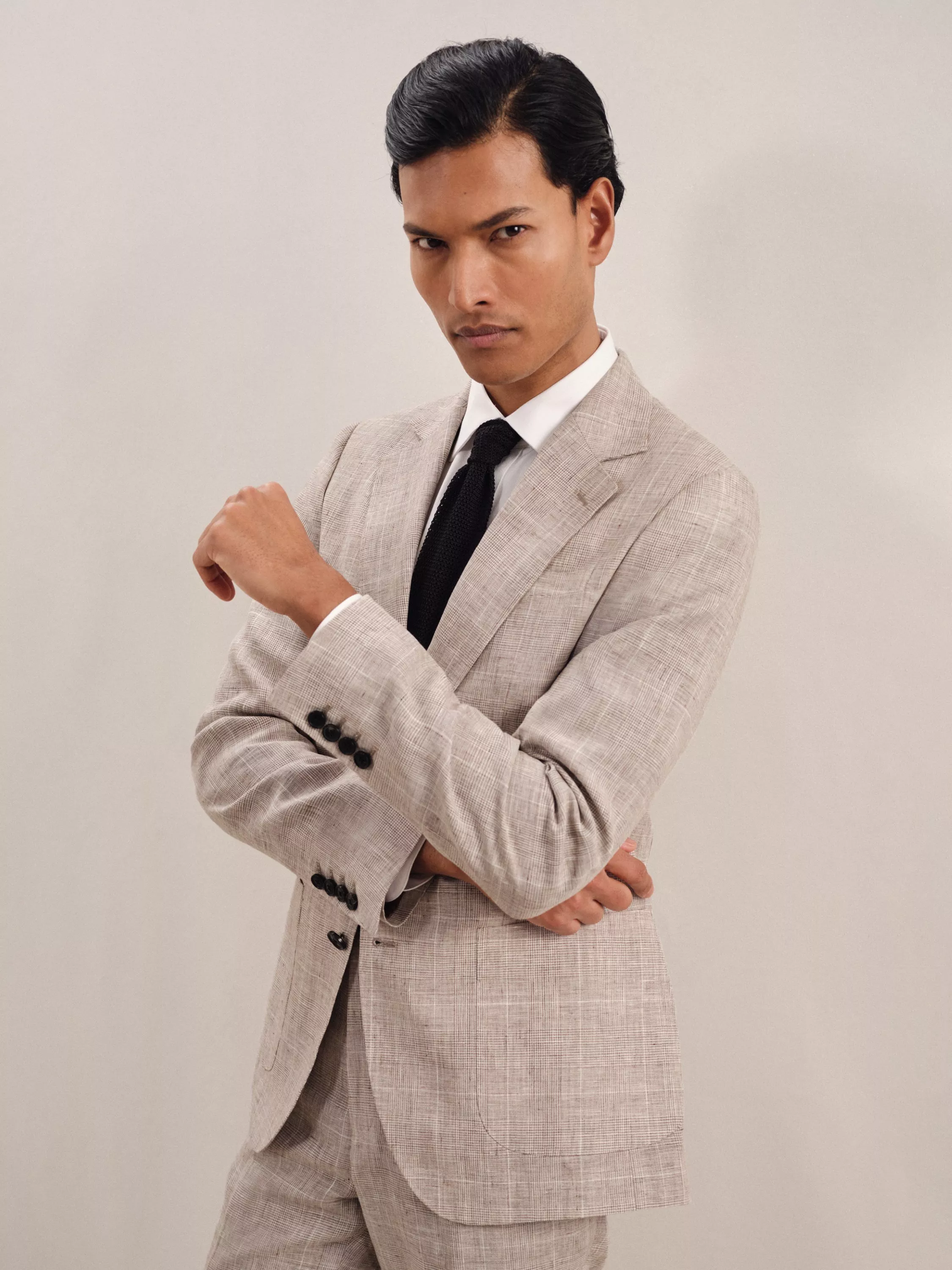 【海外限定】REISSブレザー☆Jaque Cropped Wool Blazers Jacket 009702474?$rsp-pdp-port-320$