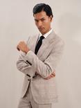 Reiss Ashton Linen Suit Jacket