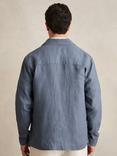 Reiss Eze Linen Overshirt