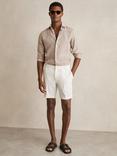 Reiss Ruban Linen Regular Fit Shirt