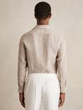 Reiss Ruban Linen Regular Fit Shirt
