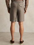Reiss Barges Linen Shorts