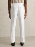 Reiss Cantwell Cotton Blend Trousers