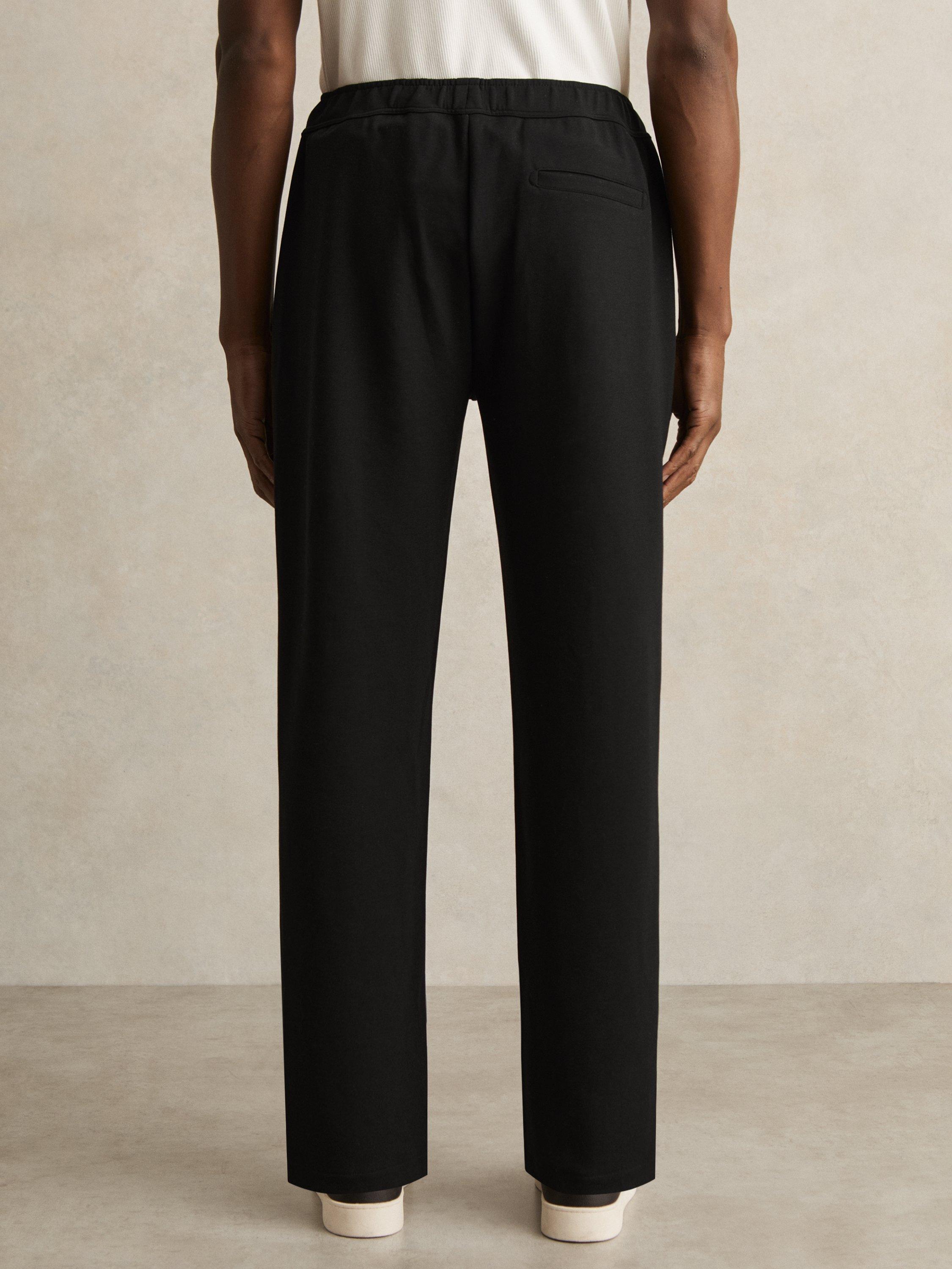 Product image 2 of 5, which shows Reiss City Trousers, Black, M