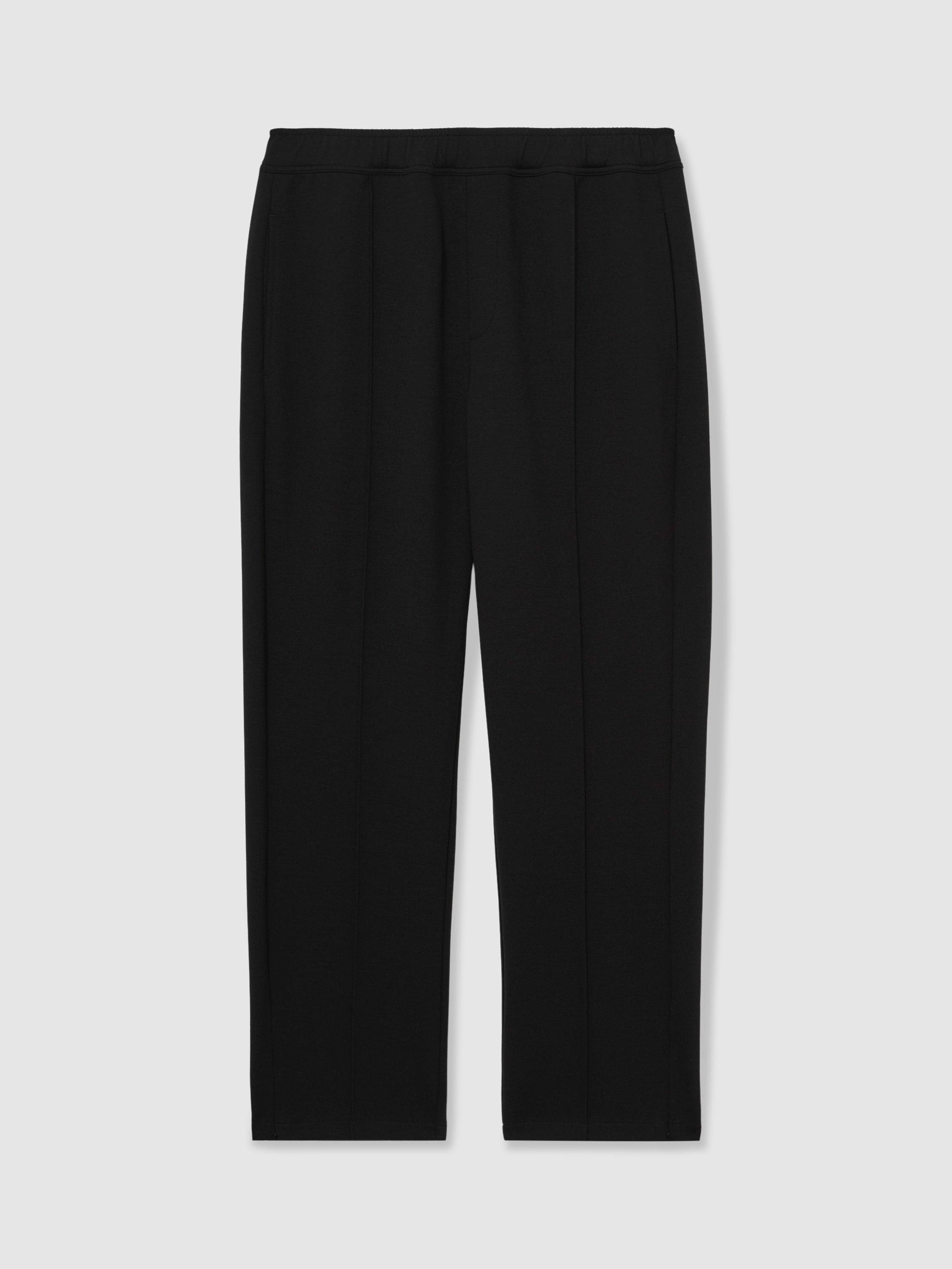 Product image 3 of 5, which shows Reiss City Trousers, Black, M